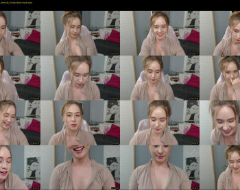 xarantix — 92 minute Chaturbate female cam video clip, 720p, May 21, 2022