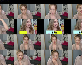 xarantix — 91 minute Chaturbate female cam video clip, 720p, May 21, 2022
