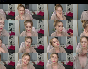 xarantix — 90 minute Chaturbate female cam video clip, 720p, May 21, 2022