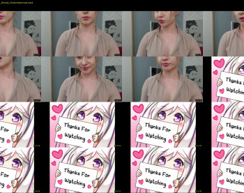 xarantix — 5 minute Chaturbate female cam video clip, 720p, May 21, 2022