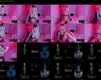 evablack_ — 79 minute Chaturbate female cam video clip, 720p, May 23, 2022
