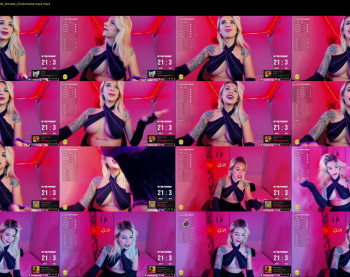evablack_ — 12 minute Chaturbate female cam video clip, 720p, May 24, 2022