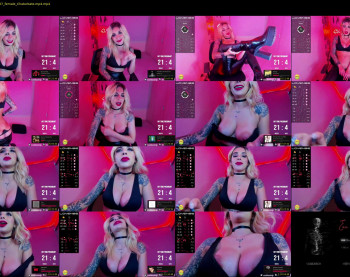 evablack_ — 92 minute Chaturbate female cam video clip, 720p, May 25, 2022
