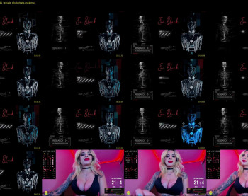 evablack_ — 20 minute Chaturbate female cam video clip, 720p, May 25, 2022
