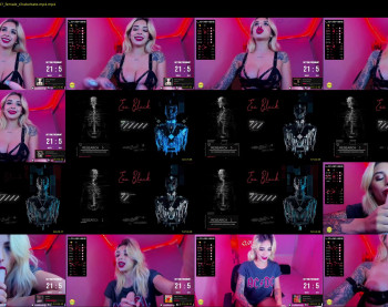 evablack_ — 92 minute Chaturbate female cam video clip, 720p, May 26, 2022