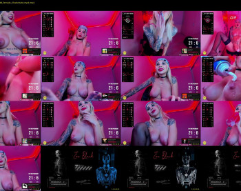 evablack_ — 103 minute Chaturbate female cam video clip, 720p, May 27, 2022
