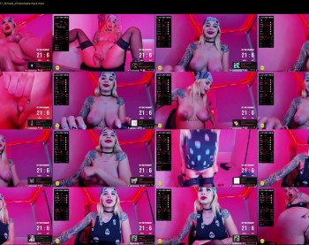 evablack_ — 100 minute Chaturbate female cam video clip, 720p, May 27, 2022