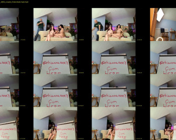 sofia3211 — 127 minute Chaturbate couple cam video clip, 720p, May 27, 2022