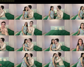 sweetyadeleeee — 19 minute Chaturbate couple cam video clip, 1080p, May 28, 2022