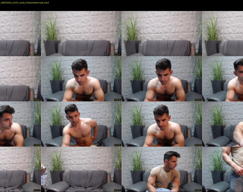 antoniovalentinidiamond — 45 minute Chaturbate male cam video clip, 720p, May 30, 2022