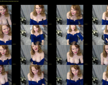redheadrita — 10 minute Chaturbate female cam video clip, 480p, May 30, 2022