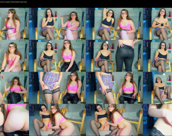 _littlemouse_ — 21 minute Chaturbate couple cam video clip, 4K, May 31, 2022