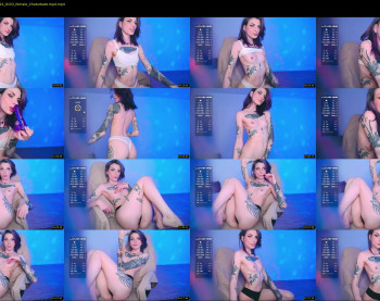 awesome__devil — 54 minute Chaturbate female cam video clip, 1080p, Jun 3, 2022