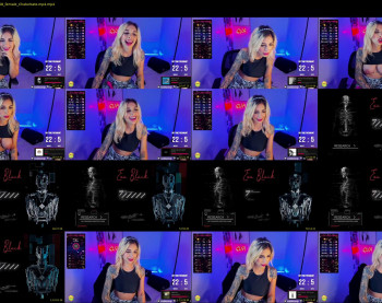 evablack_ — 92 minute Chaturbate female cam video clip, 720p, Jun 2, 2022