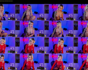 evablack_ — 98 minute Chaturbate female cam video clip, 720p, Jun 3, 2022