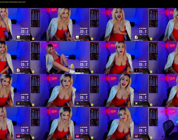 evablack_ — 25 minute Chaturbate female cam video clip, 720p, Jun 6, 2022