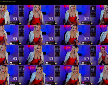 evablack_ — 56 minute Chaturbate female cam video clip, 720p, Jun 6, 2022