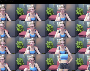 rubytwinkle — 6 minute Chaturbate female cam video clip, 1080p, Jun 6, 2022
