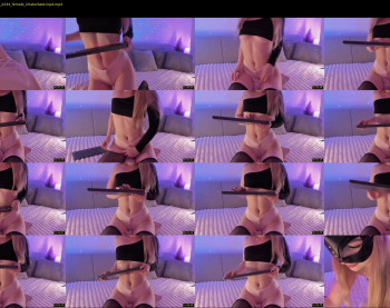 spaceoddkitty — 15 minute Chaturbate female cam video clip, 720p, Jun 7, 2022