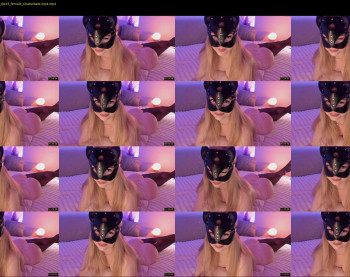 spaceoddkitty — 20 minute Chaturbate female cam video clip, 720p, Jun 8, 2022