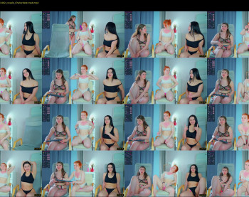 _littlemouse_ — 21 minute Chaturbate couple cam video clip, 4K, Jun 8, 2022
