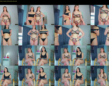 _littlemouse_ — 21 minute Chaturbate couple cam video clip, 4K, Jun 8, 2022