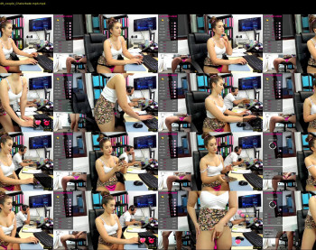 daryastars — 46 minute Chaturbate couple cam video clip, 1080p, Jun 9, 2022