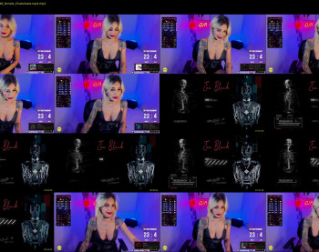 evablack_ — 66 minute Chaturbate female cam video clip, 720p, Jun 8, 2022