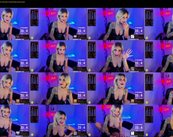 evablack_ — 103 minute Chaturbate female cam video clip, 720p, Jun 8, 2022