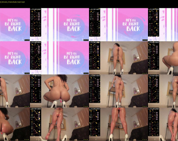 imacwen — 55 minute Chaturbate female cam video clip, 1080p, Jun 8, 2022