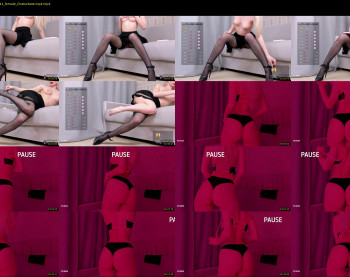 skyqueeni — 8 minute Chaturbate female cam video clip, 1080p, Jun 8, 2022