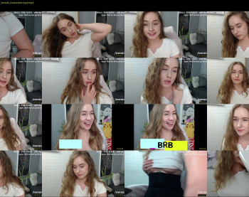 xarantix — 91 minute Chaturbate female cam video clip, 720p, Jun 8, 2022