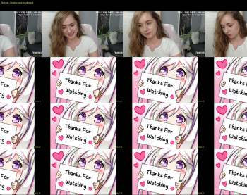 xarantix — 6 minute Chaturbate female cam video clip, 720p, Jun 8, 2022