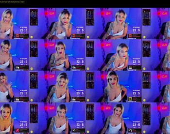 evablack_ — 24 minute Chaturbate female cam video clip, 720p, Jun 9, 2022