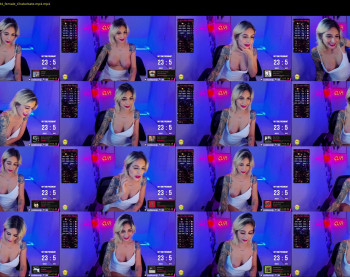 evablack_ — 68 minute Chaturbate female cam video clip, 720p, Jun 9, 2022