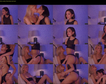 _2strangers — 54 minute Chaturbate couple cam video clip, 1080p, Jun 11, 2022