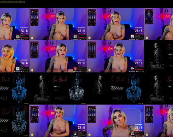 evablack_ — 92 minute Chaturbate female cam video clip, 720p, Jun 10, 2022