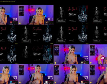 evablack_ — 70 minute Chaturbate female cam video clip, 720p, Jun 10, 2022