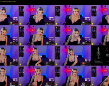 evablack_ — 48 minute Chaturbate female cam video clip, 720p, Jun 10, 2022