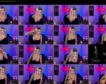 evablack_ — 49 minute Chaturbate female cam video clip, 720p, Jun 10, 2022