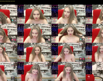 evakrystal — 34 minute Chaturbate female cam video clip, 1080p, Jun 10, 2022