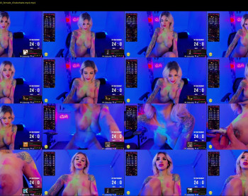 evablack_ — 31 minute Chaturbate female cam video clip, 720p, Jun 11, 2022