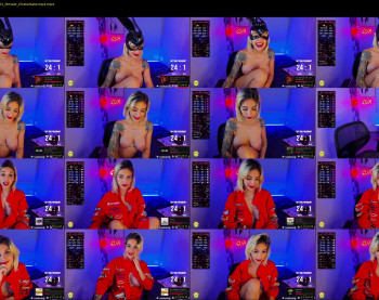 evablack_ — 95 minute Chaturbate female cam video clip, 720p, Jun 12, 2022