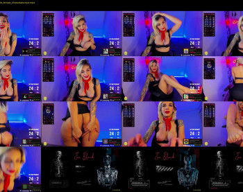evablack_ — 91 minute Chaturbate female cam video clip, 720p, Jun 13, 2022