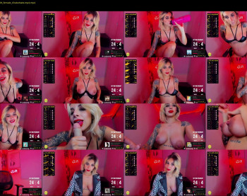 evablack_ — 91 minute Chaturbate female cam video clip, 720p, Jun 15, 2022