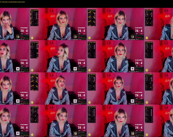 evablack_ — 9 minute Chaturbate female cam video clip, 720p, Jun 15, 2022