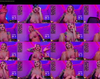 evablack_ — 91 minute Chaturbate female cam video clip, 720p, Jun 16, 2022