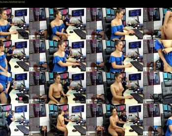 daryastars — 59 minute Chaturbate couple cam video clip, 1080p, Jun 18, 2022