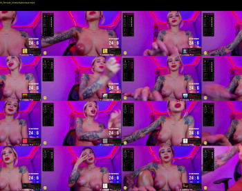evablack_ — 73 minute Chaturbate female cam video clip, 720p, Jun 17, 2022