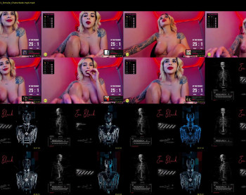 evablack_ — 55 minute Chaturbate female cam video clip, 720p, Jun 19, 2022